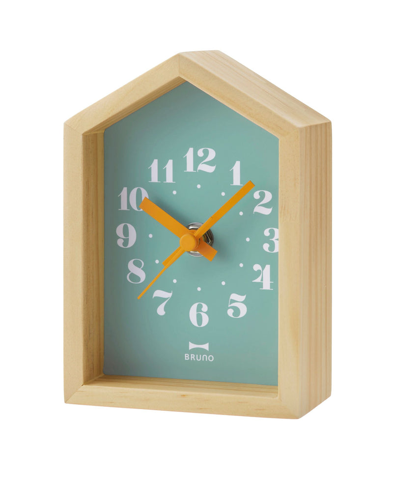 BRUNO Mini Woodhouse Clock