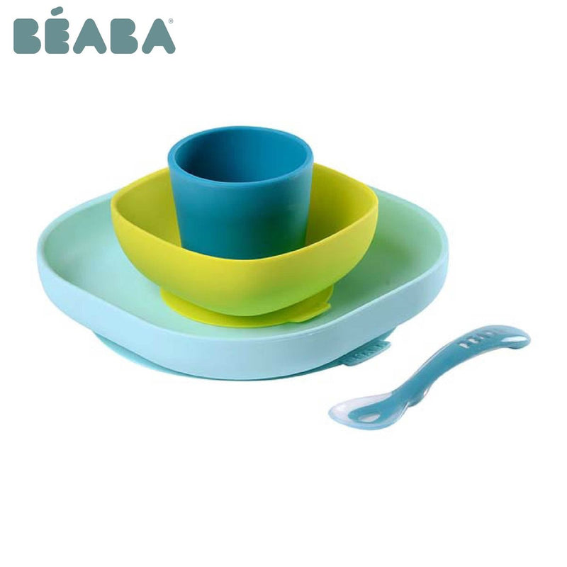 Beaba Silicone Suction Meal Set (4 pcs)