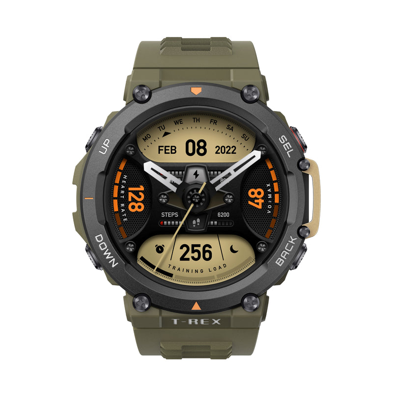 Amazfit T-Rex 2 Rugged Outdoor GPS Smart Watch