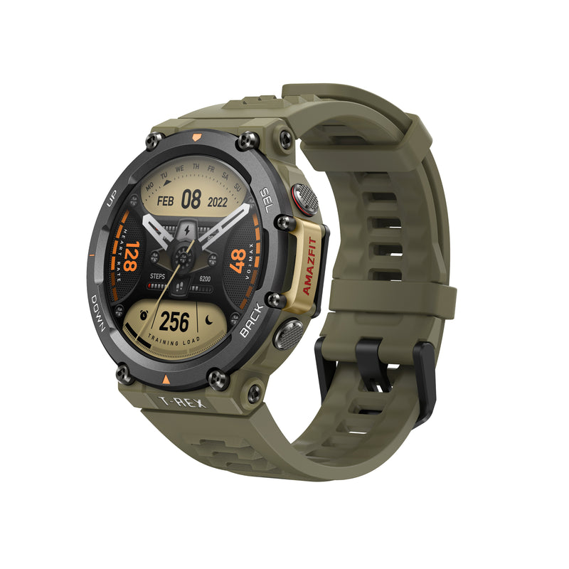 Amazfit T-Rex 2 Rugged Outdoor GPS Smart Watch