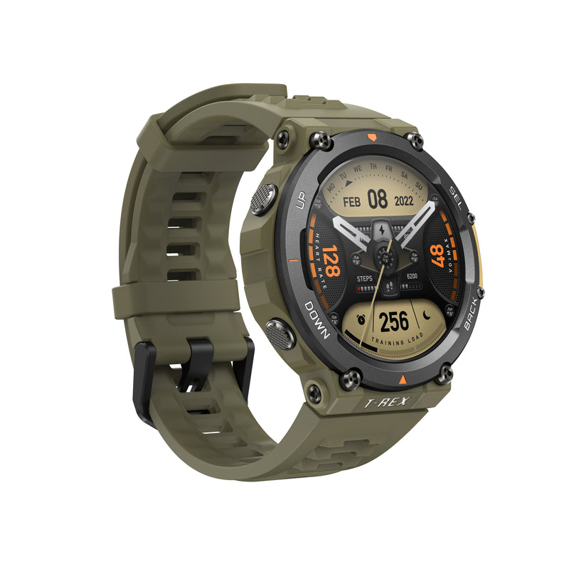 Amazfit T-Rex 2 Rugged Outdoor GPS Smart Watch