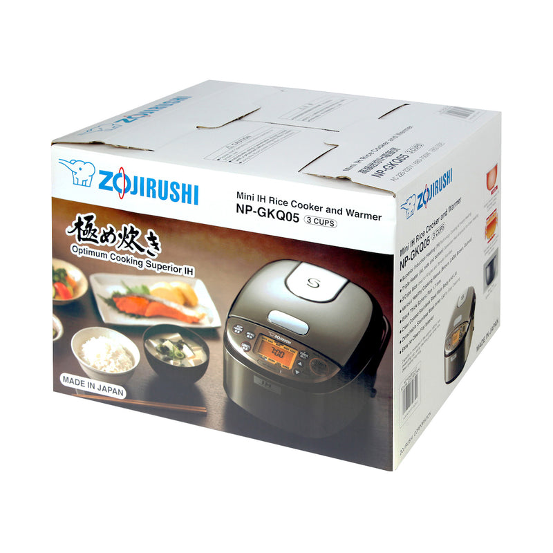 ZOJIRUSHI NP-GKQ05-XT 0.5L IH MINI RICE COOKER-XT