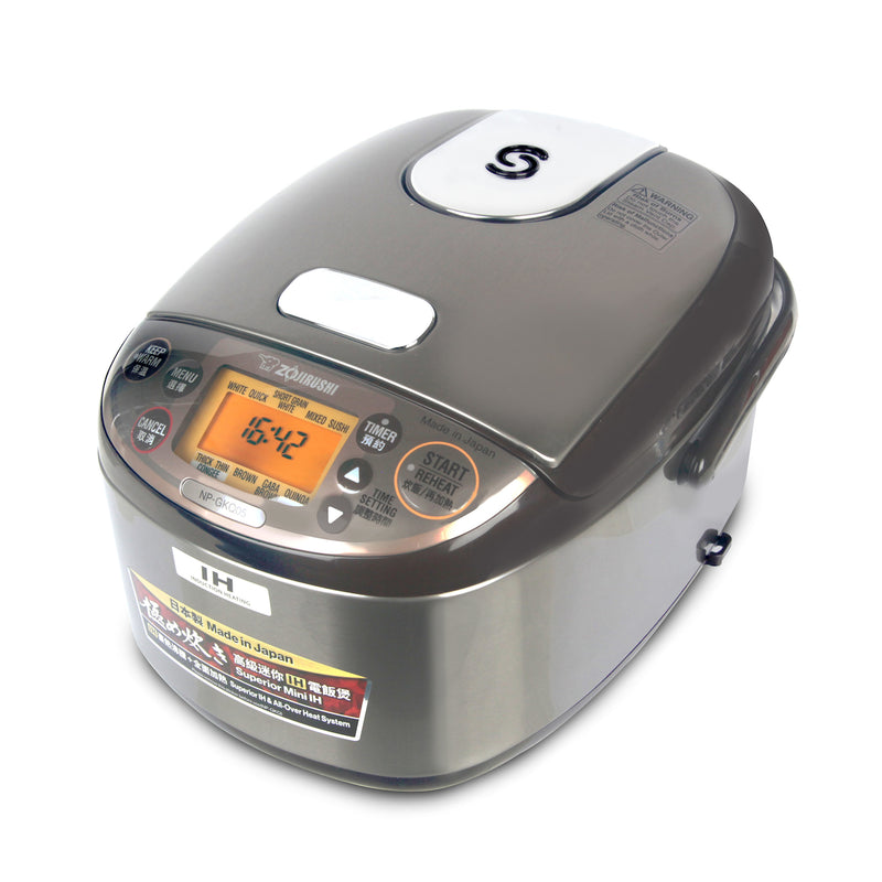 ZOJIRUSHI NP-GKQ05-XT 0.5L IH MINI RICE COOKER-XT