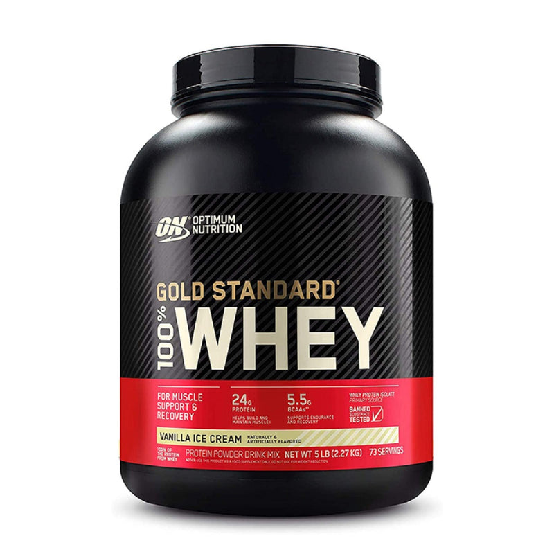 Optimum Nutrition ON 金裝乳清蛋白粉 5磅