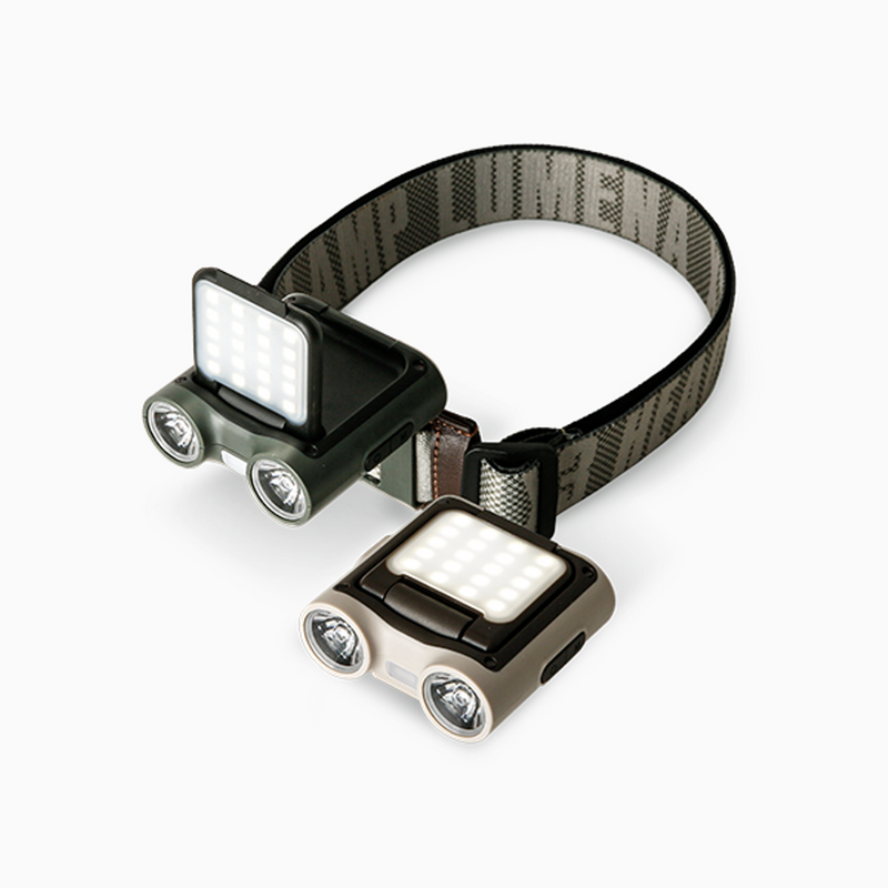 LUMENA X3 Led Head Lamp & Cap Light