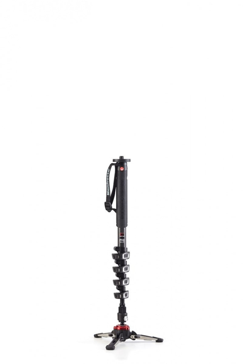 MANFROTTO 曼富圖 MVMXPROC5, XPRO 單腳架 PLUS 碳纖維 5 節攝錄單腳架