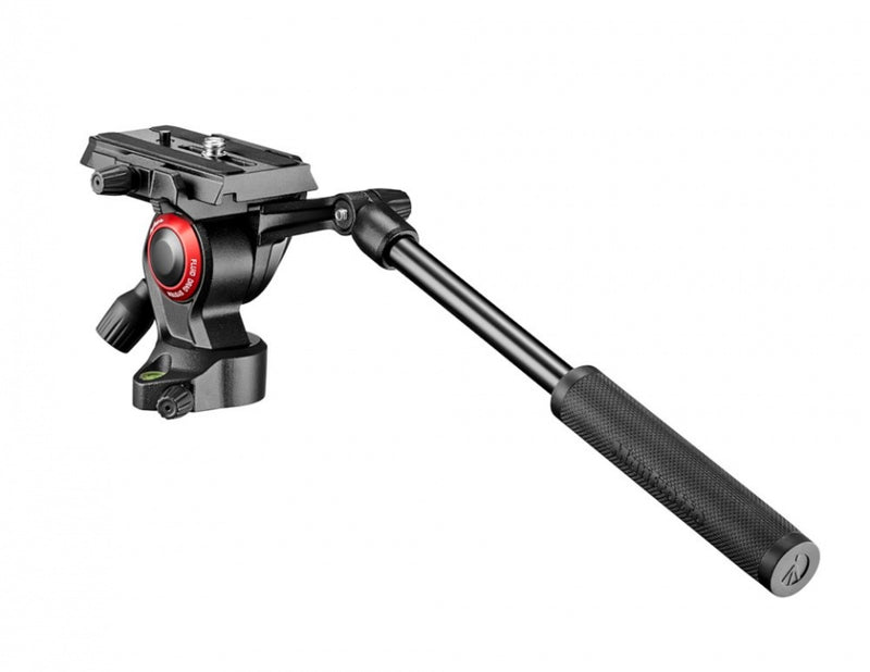 MANFROTTO 曼富圖 MVH400AH Befree Live 系列 MVH400AH 輕巧型攝錄液壓雲台