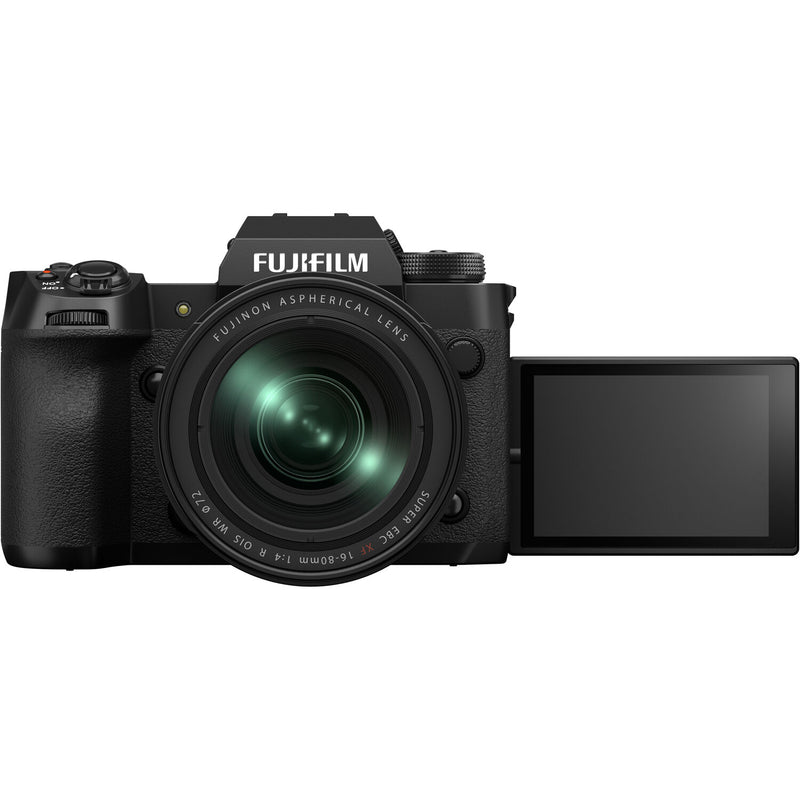 FUJIFILM X-H2 XF16-80mm Kit Mirrorless Changeable Lens Camera