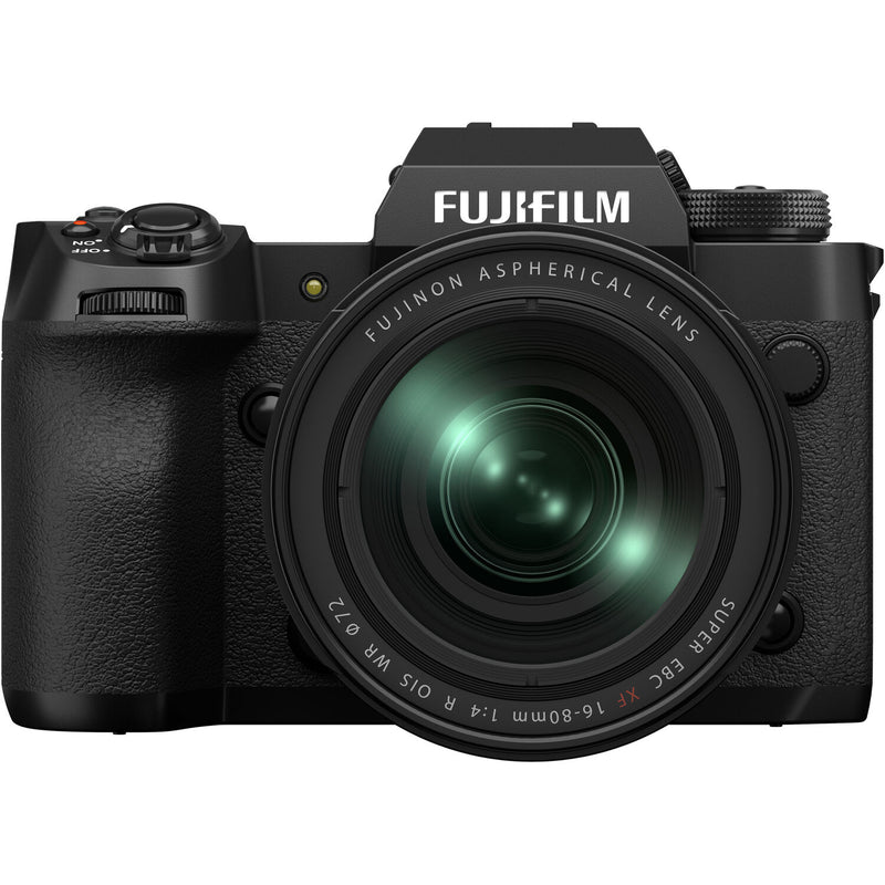 FUJIFILM X-H2 XF16-80mm Kit Mirrorless Changeable Lens Camera