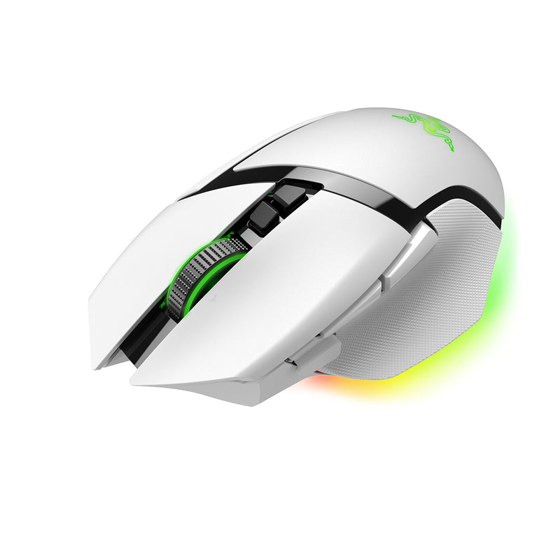 Razer 雷蛇 Basilisk V3 Pro 白色 - 人體工學無線遊戲 滑鼠