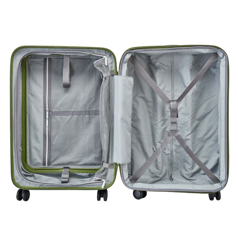 VIVA VENUS Zipper Front Opening Suitcase