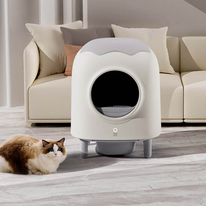 HHOLove Automatic Smart Cat Litter Box