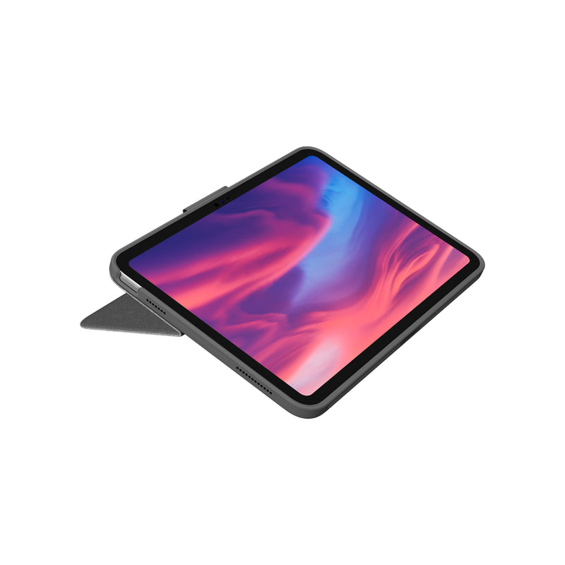 LOGITECH 羅技 Combo Touch - iPad (A16 2025 / 第10代 2022) 鍵盤護殼配備觸控板