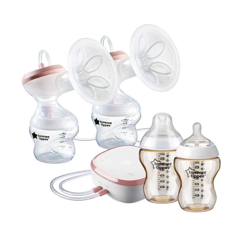 Tommee Tippee (新升級) Made for Me 雙邊電動吸奶器配PPSU奶瓶套裝