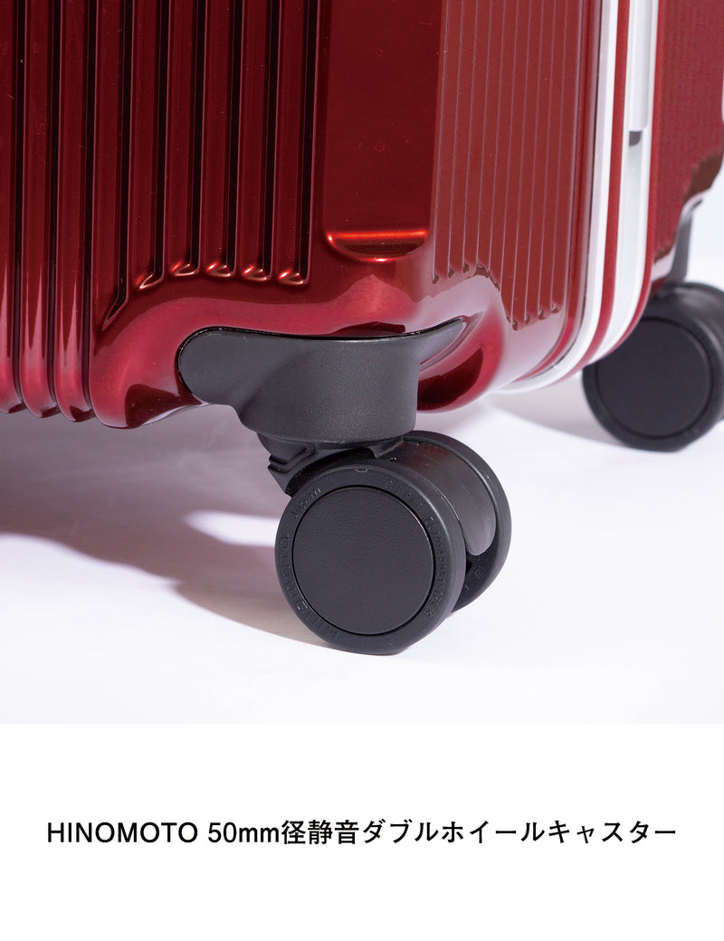 A.L.I 日本ALI 5050 鋁架日本HINOMOTO剎車輪行李箱