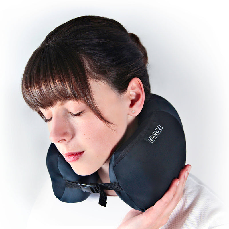 BANALE Travel BAN022 Neck Pillow (Black)