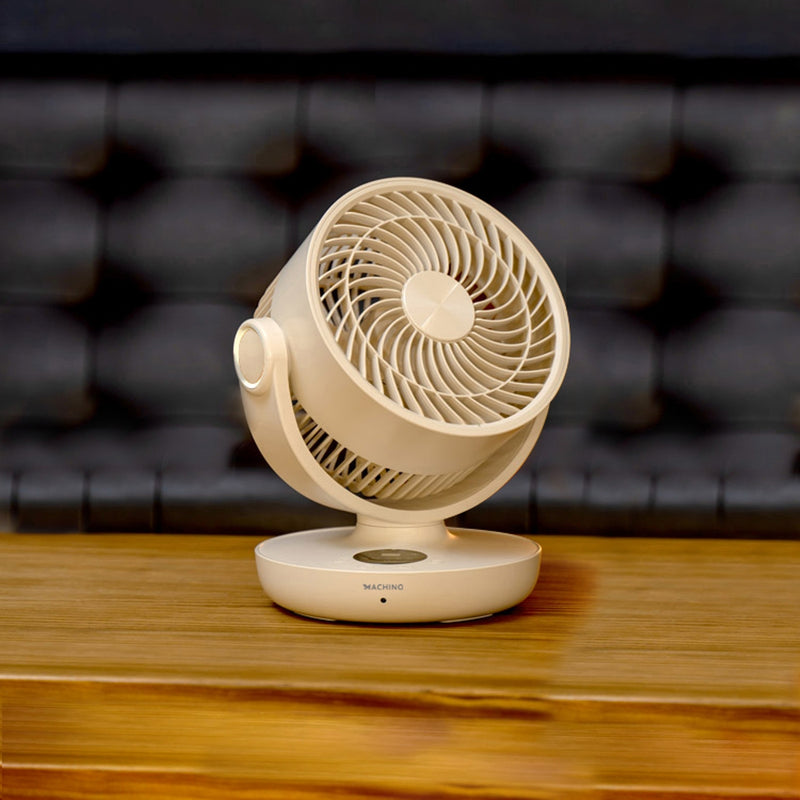 Machino M9 6" Mini Circulation Desk Fan