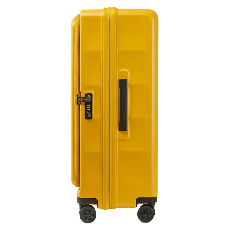 ECHOLAC SQUARE FX Front Opening Zipper Suitcase PC263