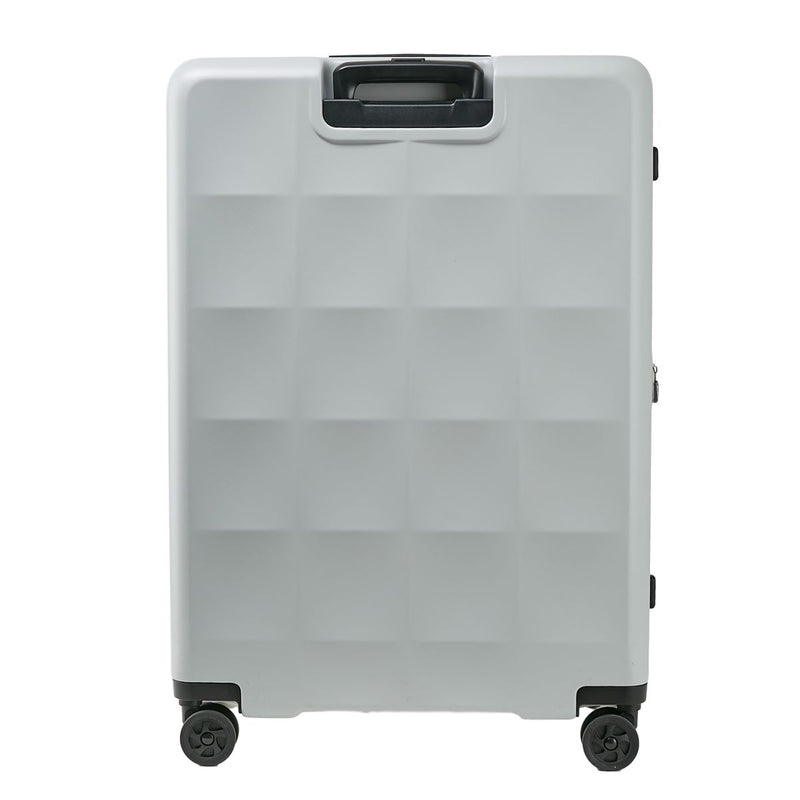 ECHOLAC SQUARE FX Front Opening Zipper Suitcase PC263