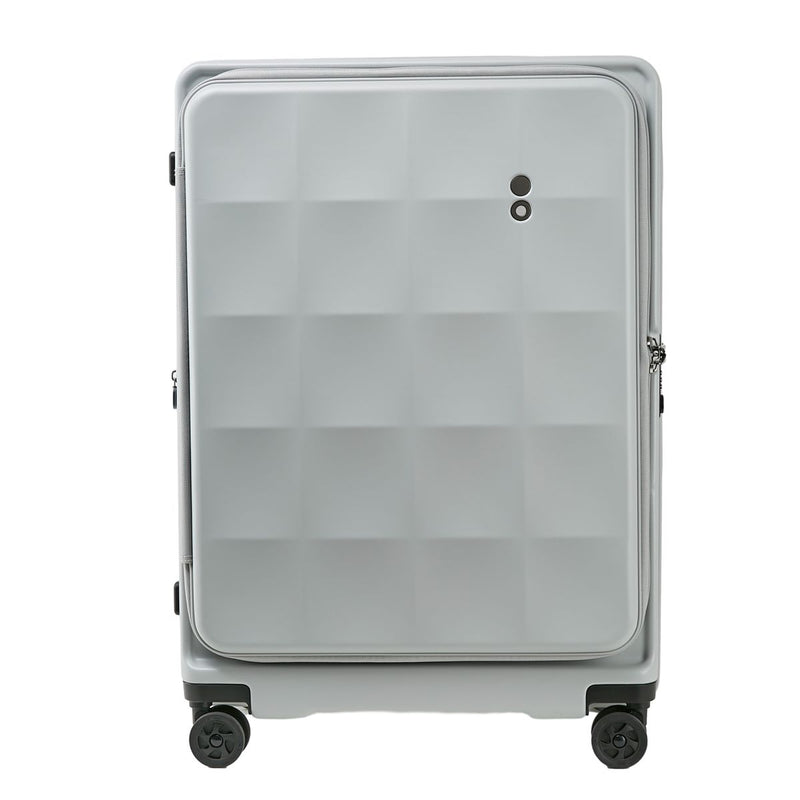 ECHOLAC SQUARE FX Front Opening Zipper Suitcase PC263