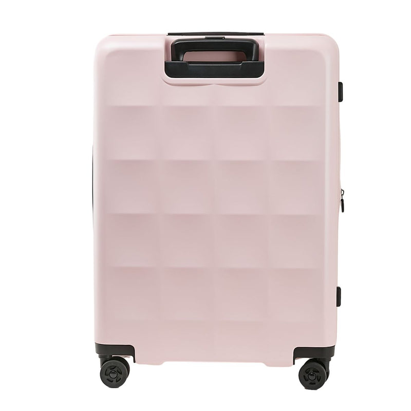 ECHOLAC SQUARE FX Front Opening Zipper Suitcase PC263