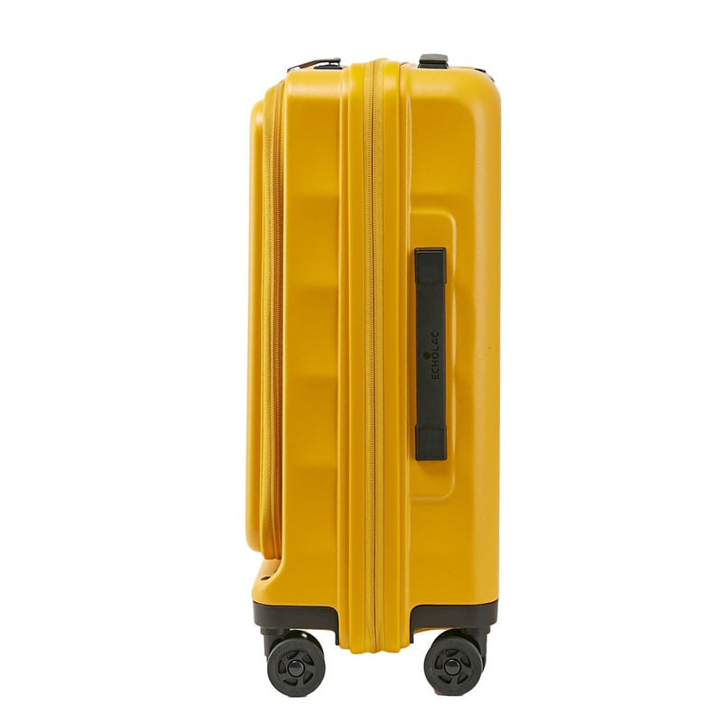 ECHOLAC SQUARE FX Front Opening Zipper Suitcase PC263