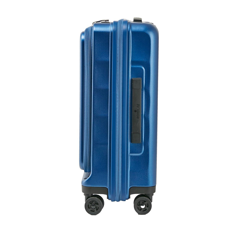 ECHOLAC SQUARE FX Front Opening Zipper Suitcase PC263