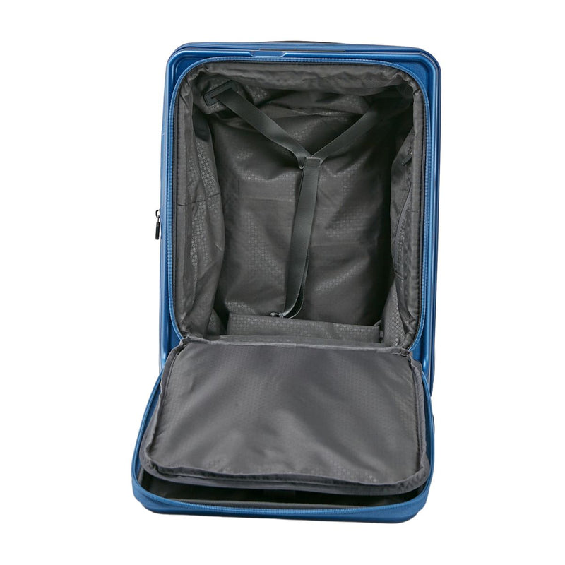 ECHOLAC SQUARE FX Front Opening Zipper Suitcase PC263