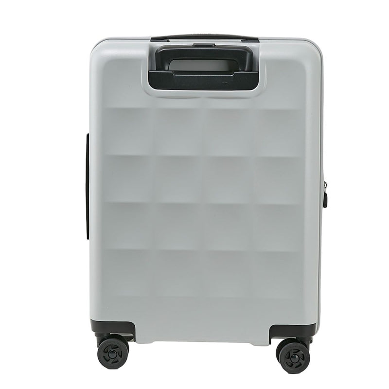 ECHOLAC SQUARE FX Front Opening Zipper Suitcase PC263