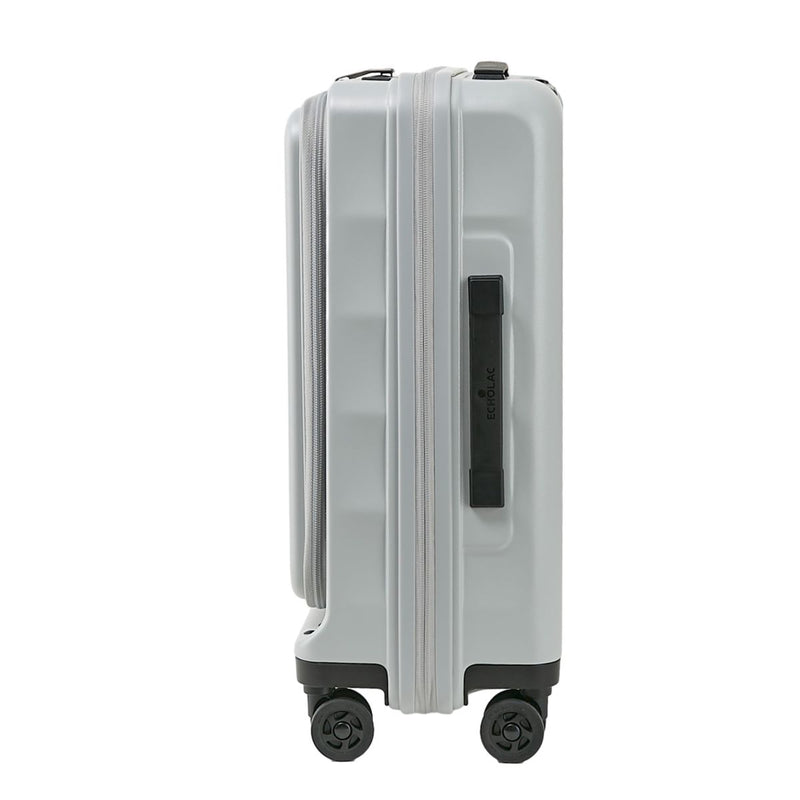 ECHOLAC SQUARE FX Front Opening Zipper Suitcase PC263