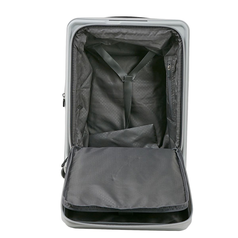 ECHOLAC SQUARE FX Front Opening Zipper Suitcase PC263