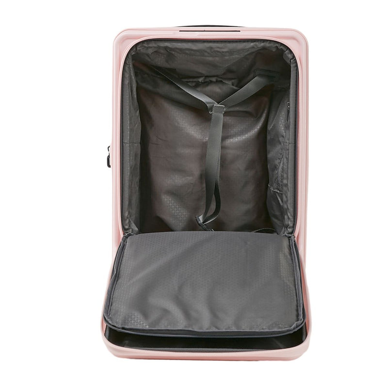 ECHOLAC SQUARE FX Front Opening Zipper Suitcase PC263