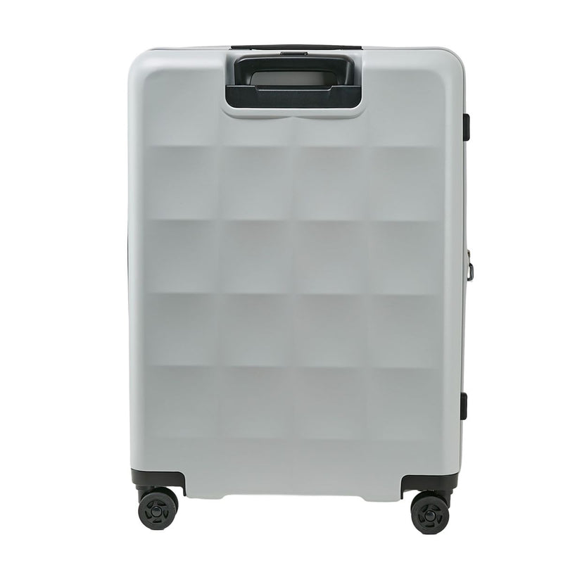 ECHOLAC SQUARE FX Front Opening Zipper Suitcase PC263