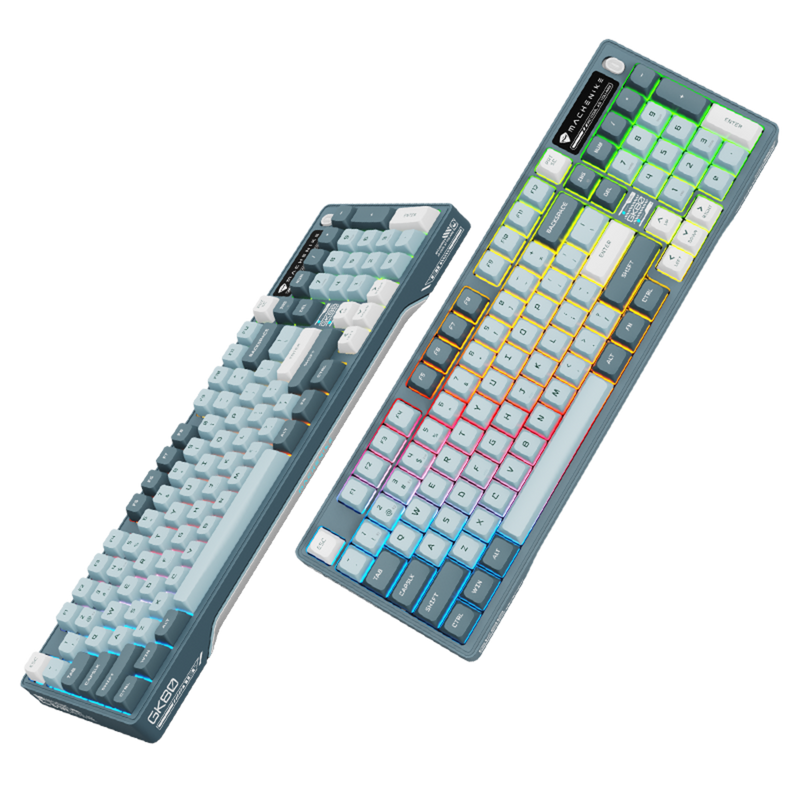 Machenike GK80 97Keys RGB Hot-Swappable Mechanical Wireless Keyboard (Venus Switch)