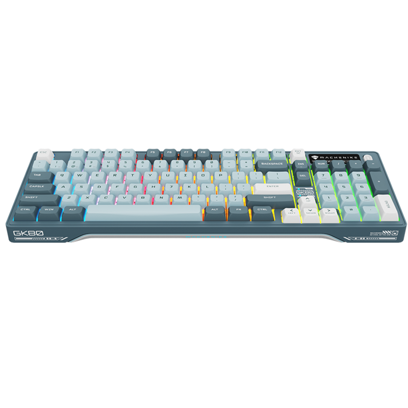 Machenike GK80 97Keys RGB Hot-Swappable Mechanical Wireless Keyboard (Venus Switch)