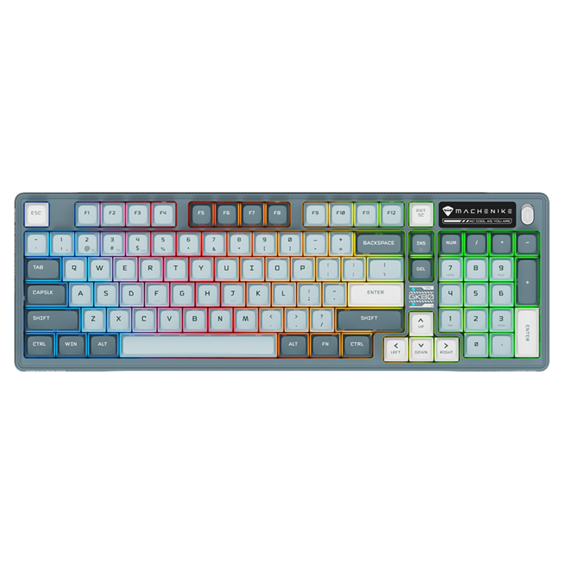 Machenike GK80 97Keys RGB Hot-Swappable Mechanical Wireless Keyboard (Venus Switch)