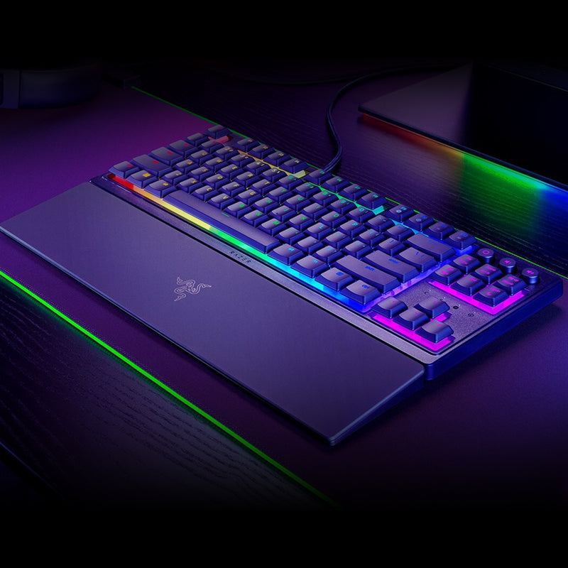 Razer Ornata V3 Tenkeyless Low-profile Mecha-membrane Keyboard