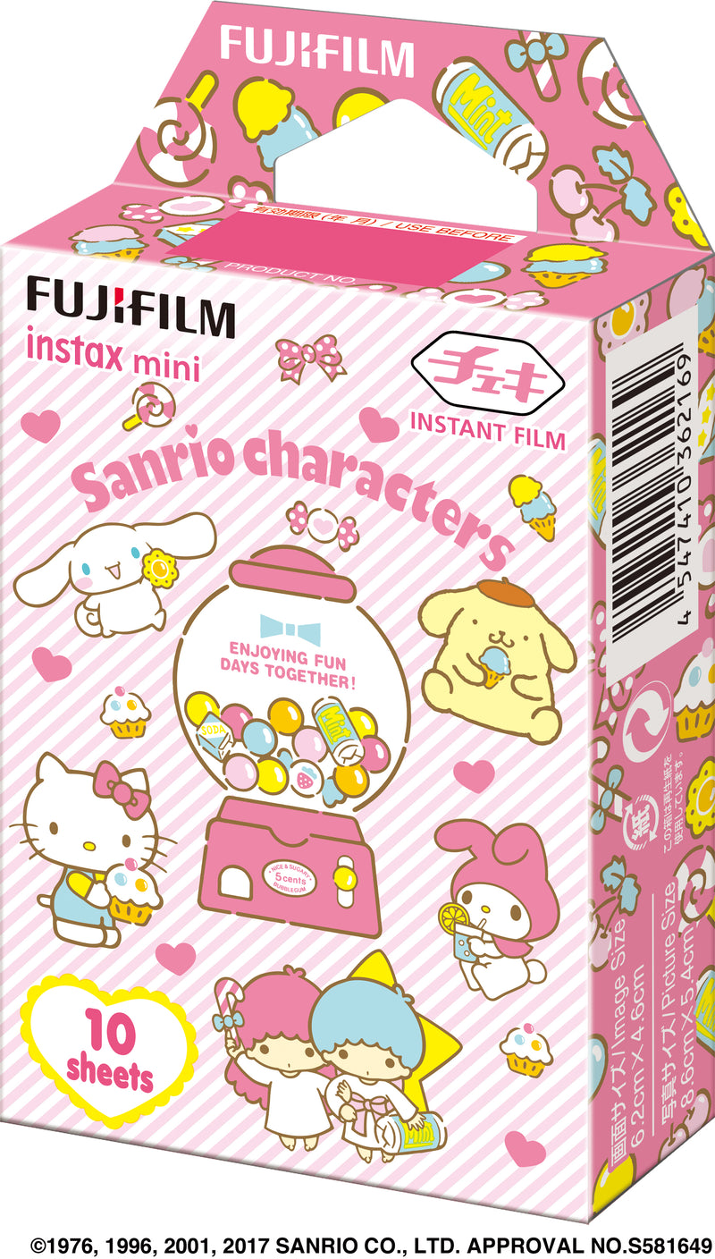 FUJIFILM 富士 Instax Mini 即影即有菲林相紙