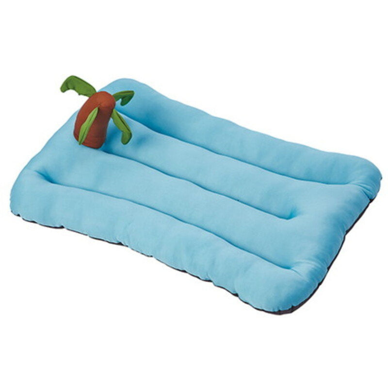 Petio Petio-Washable Cool Chin Pet Bed (Palm Tree)(W26431)