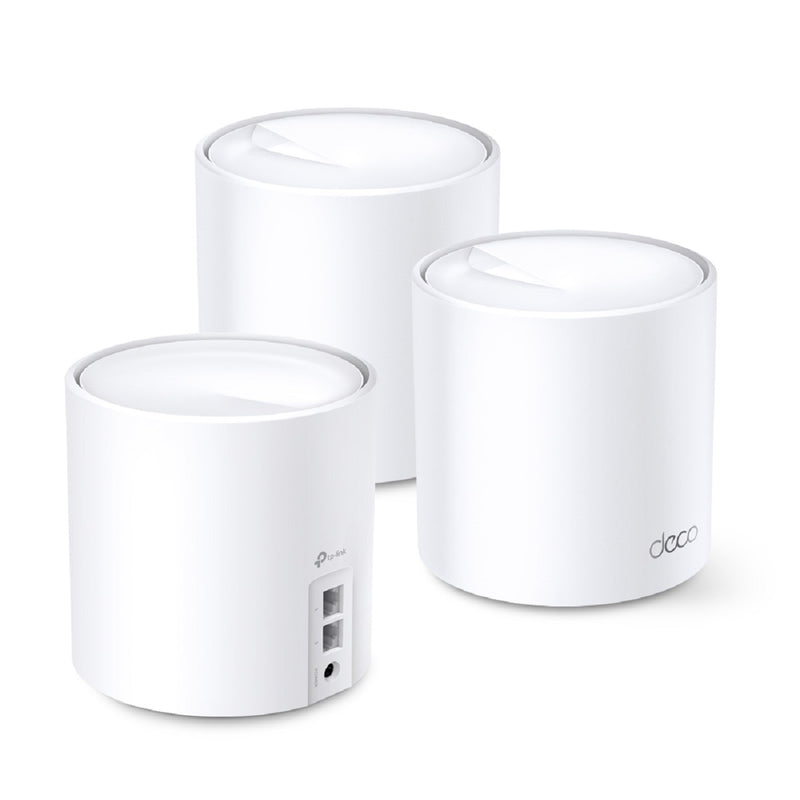 TP-Link Deco X60 (3-pack) AX5400 Dual Band WiFi 6 Mesh Router