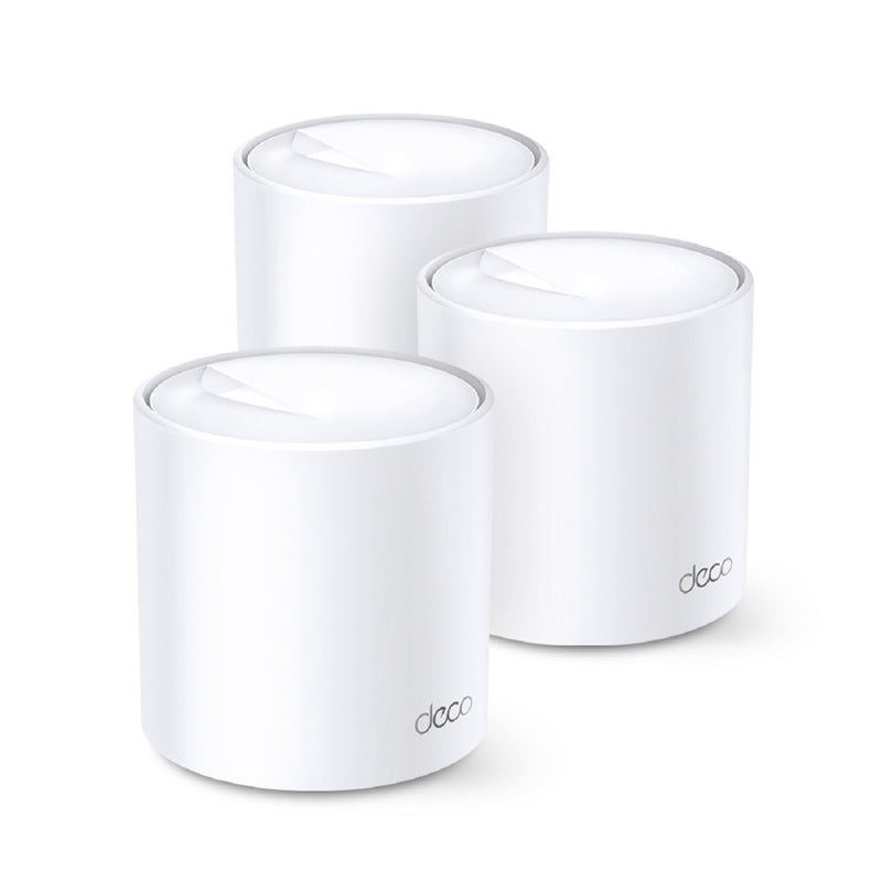 TP-Link Deco X60 (3-pack) AX5400 Dual Band WiFi 6 Mesh Router