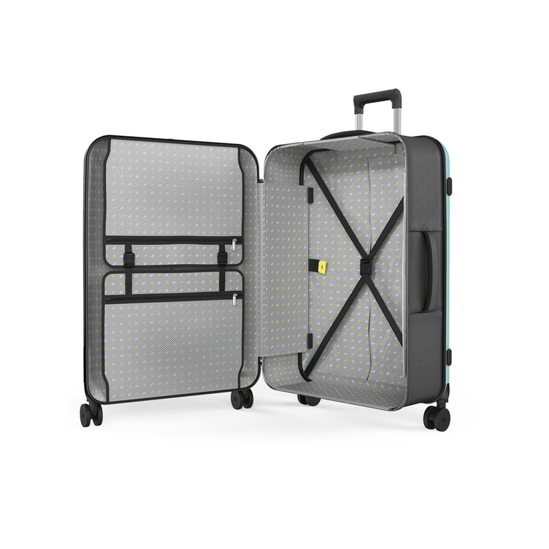 Rollink Flex 360° 4-Wheel Spinner Collapsible Luggage