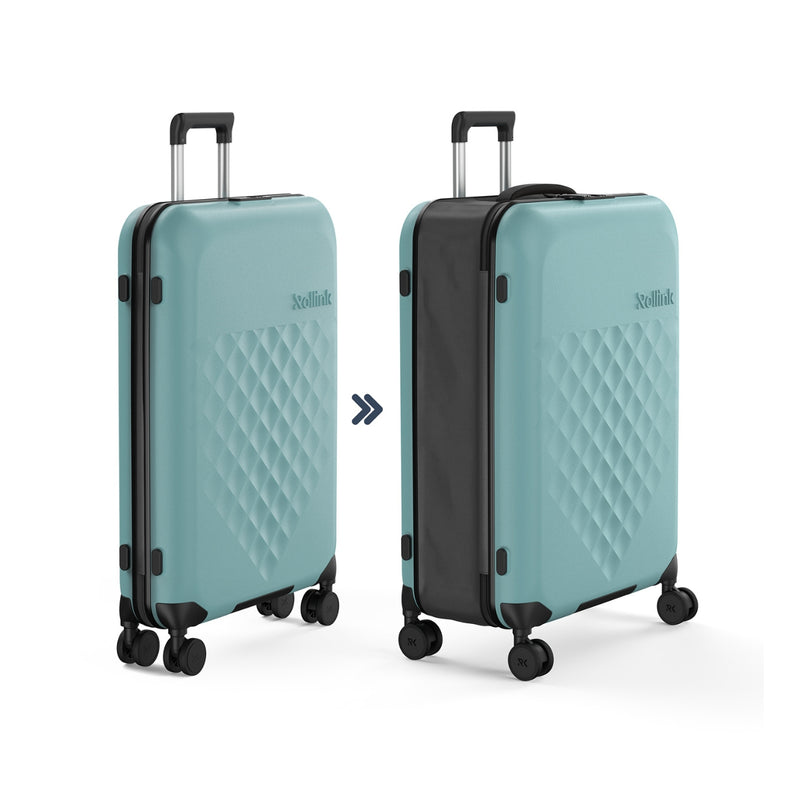 Rollink Flex 360° 4-Wheel Spinner Collapsible Luggage