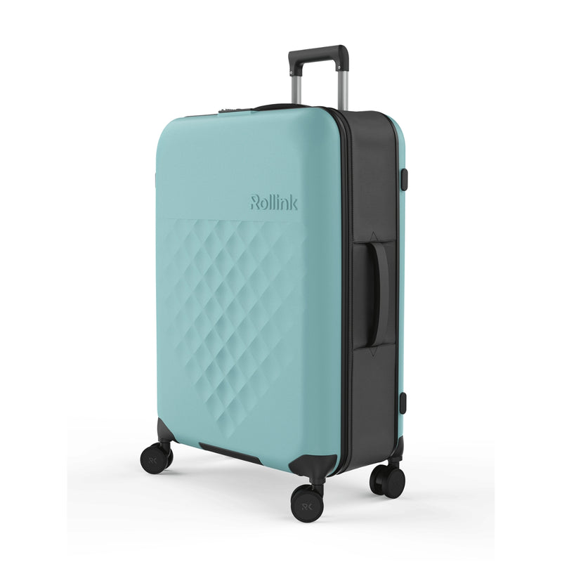 Rollink Flex 360° 4-Wheel Spinner Collapsible Luggage