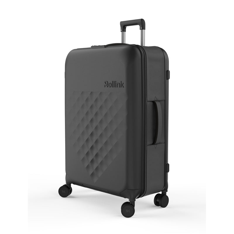 Rollink Flex 360° 4-Wheel Spinner Collapsible Luggage