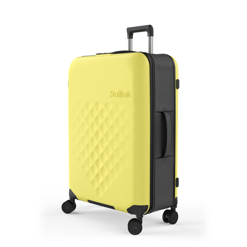 Rollink Flex 360° 4-Wheel Spinner Collapsible Luggage