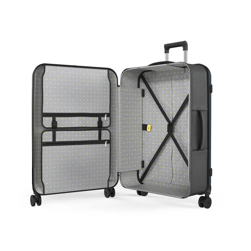 Rollink Flex 360° 4-Wheel Spinner Collapsible Luggage