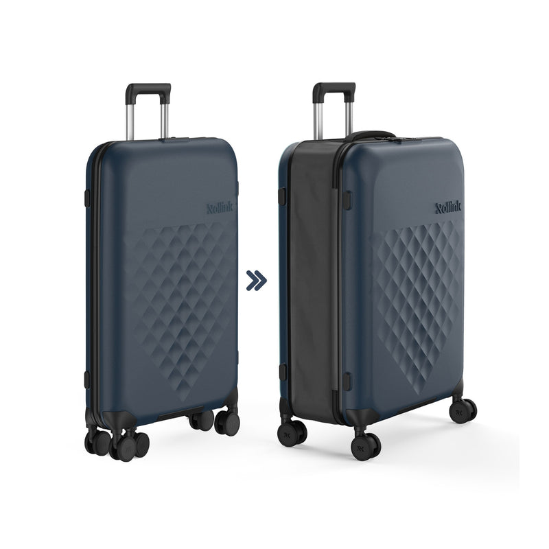 Rollink Flex 360° 4-Wheel Spinner Collapsible Luggage