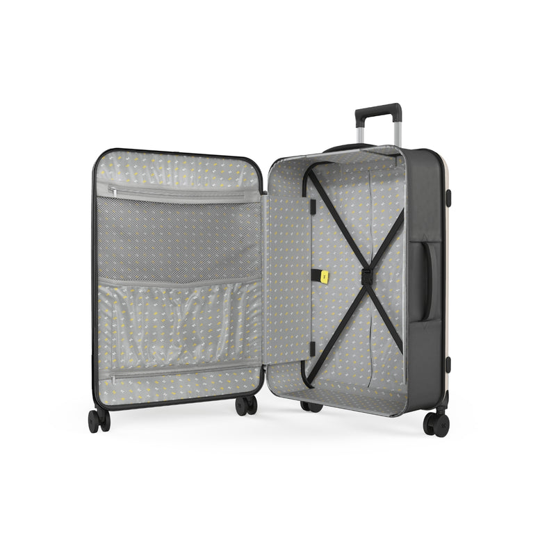 Rollink Flex 360° 4-Wheel Spinner Collapsible Luggage