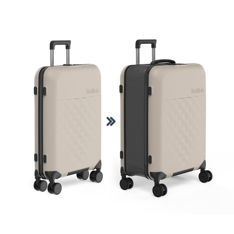 Rollink Flex 360° 4-Wheel Spinner Collapsible Luggage